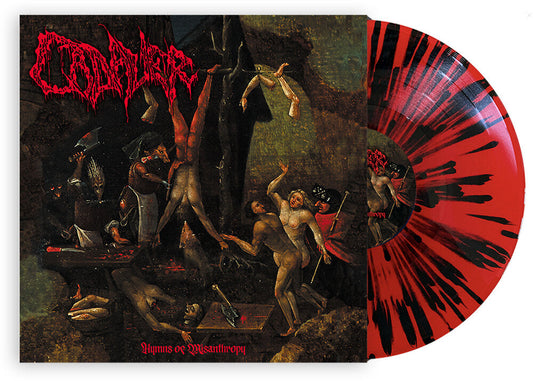 Cadaver - Hymns Of Misanthropy - Marble [Colored Vinyl] [Limited Edition] [New Vinyl]