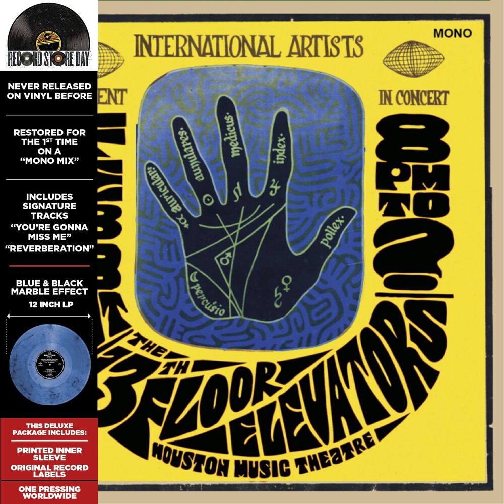 The 13th Floor Elevators - Live Houston Music Theatre '67  [RSD 2025] [New Vinyl]