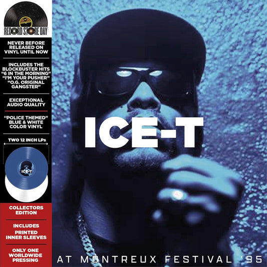 Ice-T - Live At The Miles Davis Hall - Montreux 1995 (Rsd) [LP] [New Vinyl]