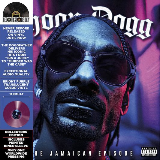 Snoop Dogg - The Jamaican Episode (Rsd) [Colored Vinyl] (Purp) [Record Store Day] [New Vinyl]
