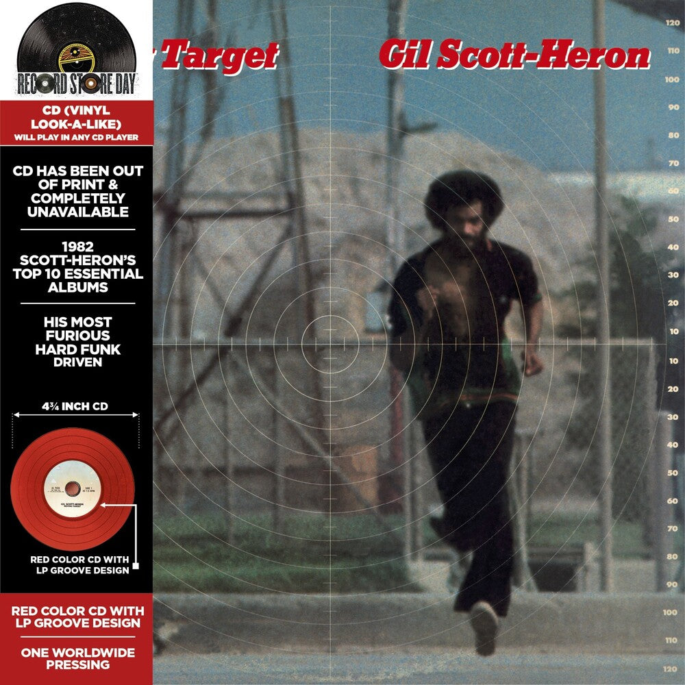 Scott-Gil Heron - Moving Target (Rsd) [Record Store Day] [New CD]