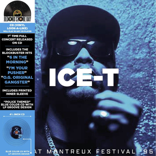 Ice-T - Live At The Miles Davis Hall - Montreux 1995 (Rsd) [CD] [New CD]