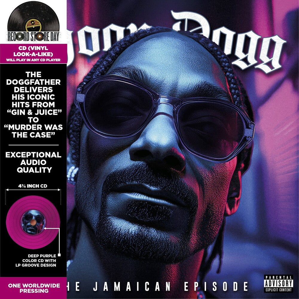 Snoop Dogg - The Jamaican Episode (Rsd) [Record Store Day] [New CD]