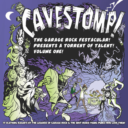 Cavestomp! Vol. 1 - A Torrent Of Talent! (Rsd) - Cavestomp! Vol. 1 - A Torrent Of Talent! [RSD 2025] [New Vinyl]
