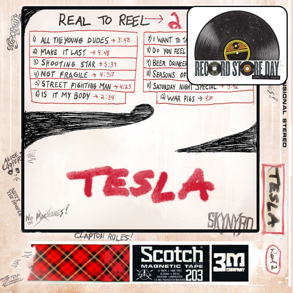 Tesla - Real 2 Reel Vol. 2 (Rsd) [Record Store Day] [New Vinyl]