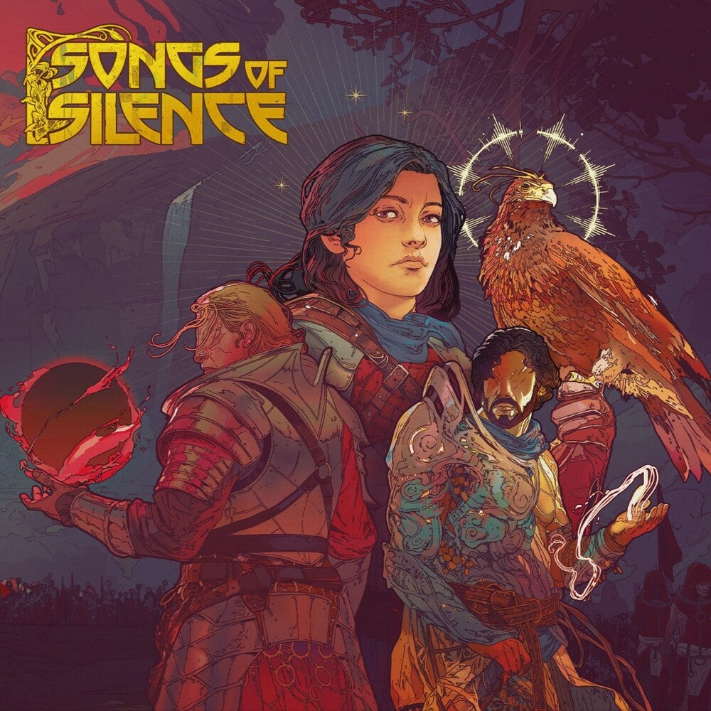 Hitoshi Sakimoto  (Blk) (Blue) (Colv) (Rmst) - Songs Of Silence - O.S.T. (Blk) (Blue) [Colored Vinyl] [New Vinyl]