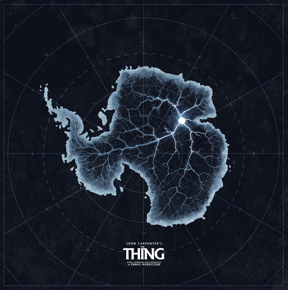 John Carpenter  (Colv) (Gate) (Post) - Thing - O.S.T. [Colored Vinyl] (Gate) (Post) [New Vinyl]