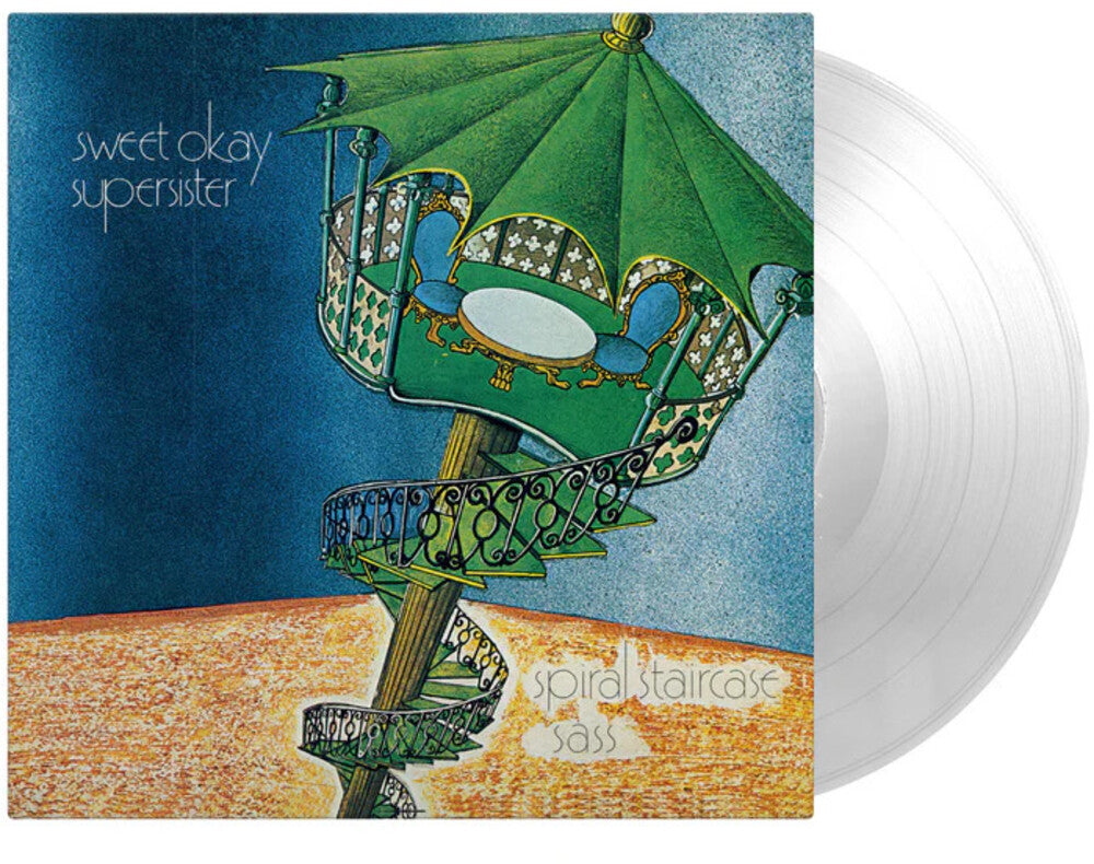 Supersister - Spiral Staircase Sass [Clear Vinyl] [Limited Edition] [180 Gram] (Hol) Vinyl Record