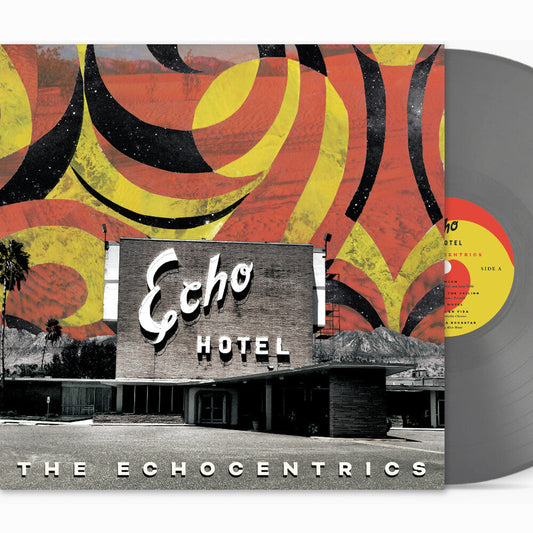 The Echocentrics - Echo Hotel (Remixed Remastered) [LP Grey] [New Vinyl]