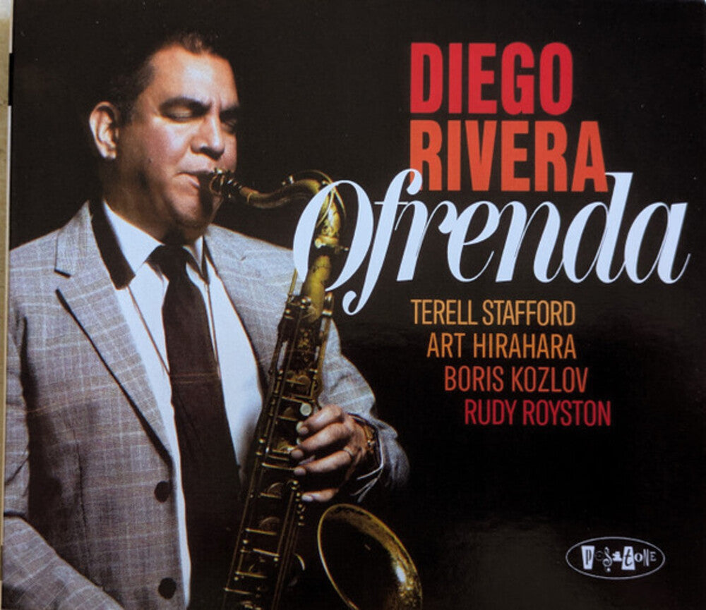 Diego Rivera - Ofrenda Music CD