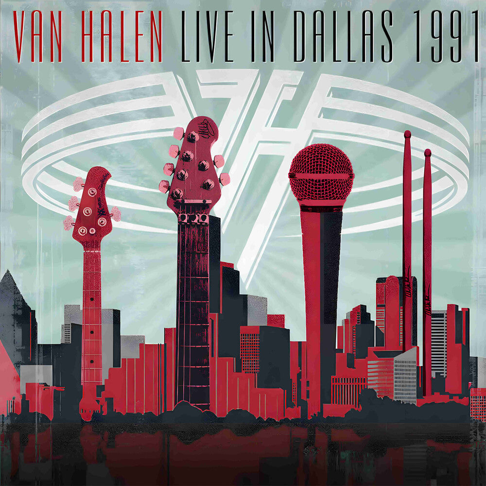 Van Halen - Live In Dallas 1991 [CD] [New CD]