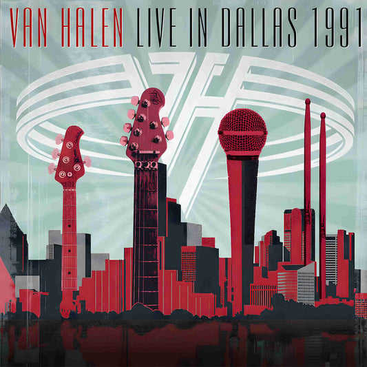 Van Halen - Live In Dallas 1991 [CD] [New CD]