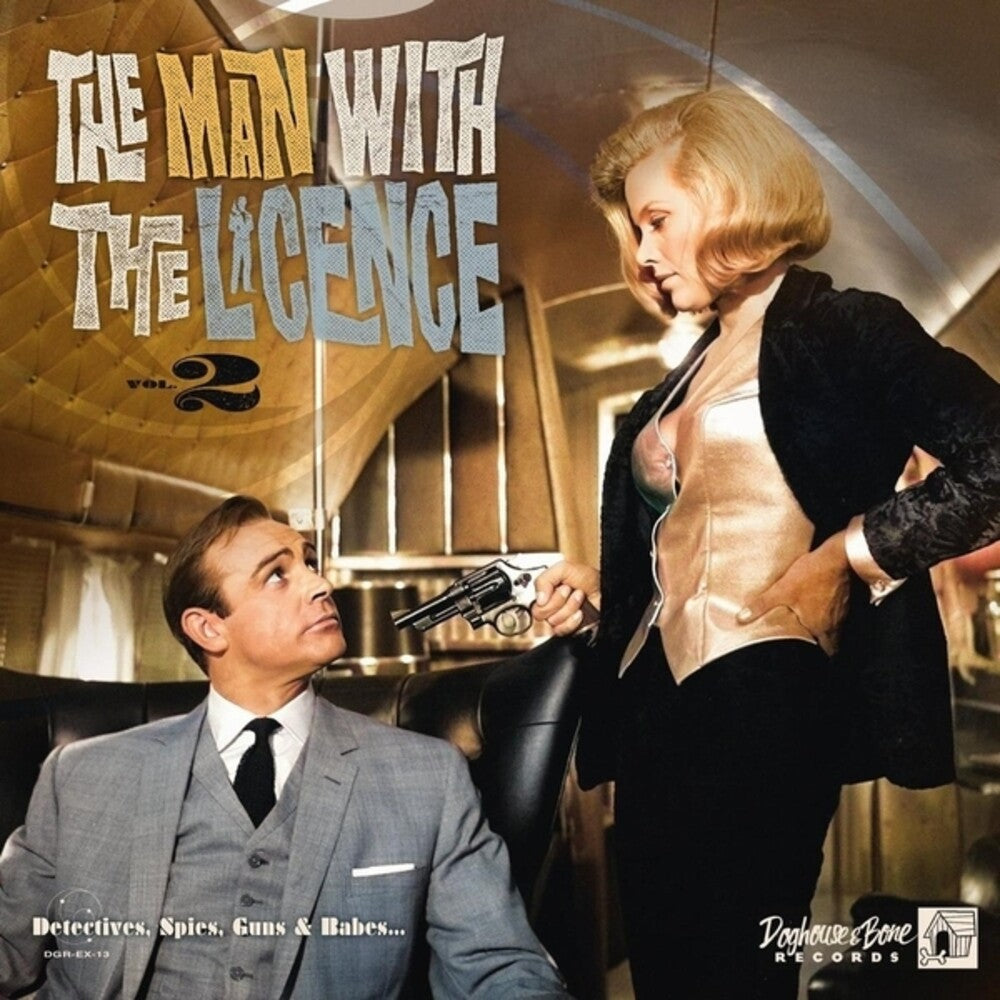 Man With The Licence 02 / Various - Man With The Licence 02 / Various [LP] Vinyl Record