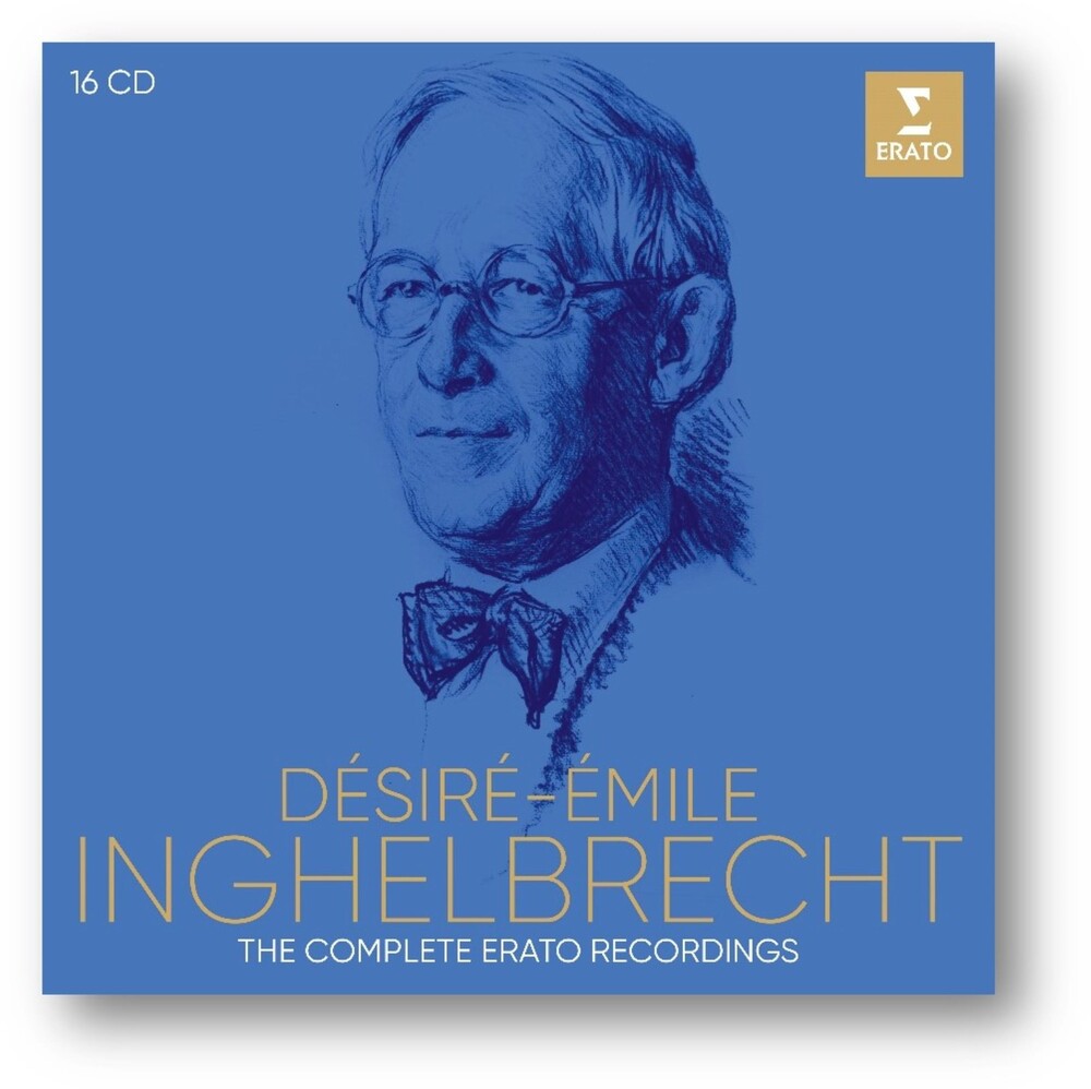 Desire Inghelbrecht -Emile - Complete Erato Recordings [CD] [New CD]