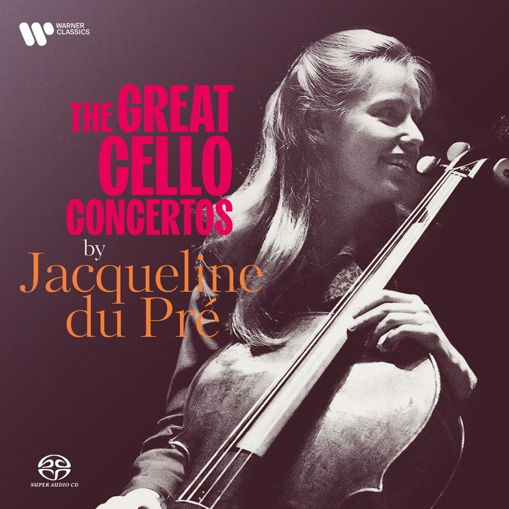 Du Jacqueline Pre - Great Cello Concertos By Du Pre (Hybr) [CD] [New CD]