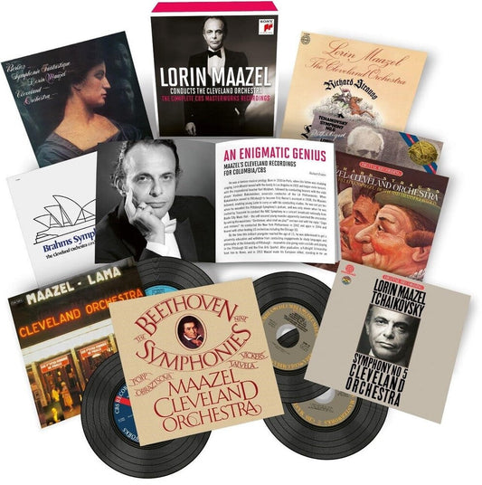 Lorin Maazel - Lorin Maazel Conducts The Cleveland Orchestra (Uk) [CD] [New CD]