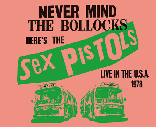 Sex Pistols - Live In The Usa 1978 (Shm) (Jpn) [CD] [New CD]