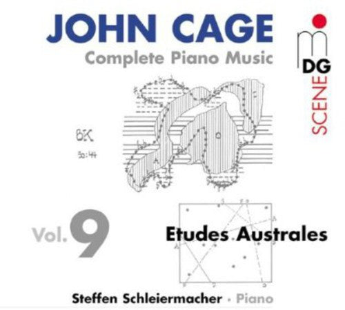 J. CAGE - Complete Piano Music 9: Etudes Australes [CD]