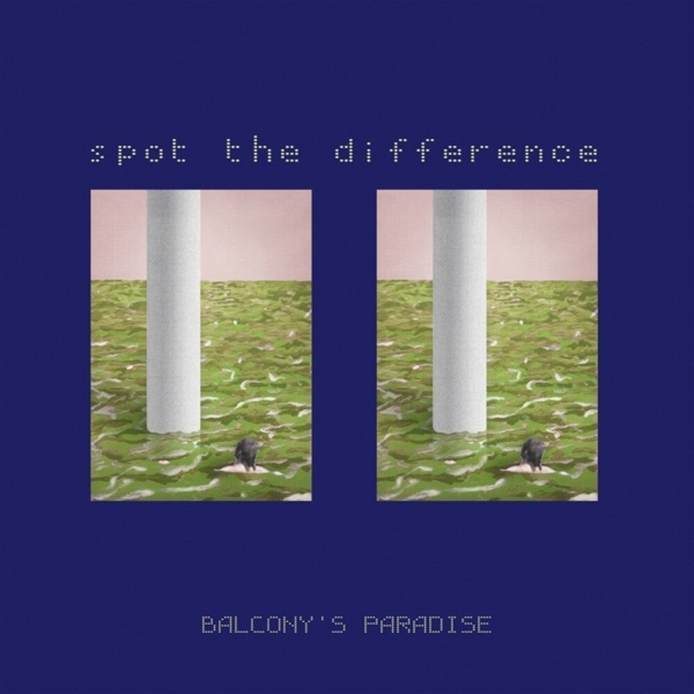 Balcony's Paradise - Spot The Difference [LP] [New Vinyl]