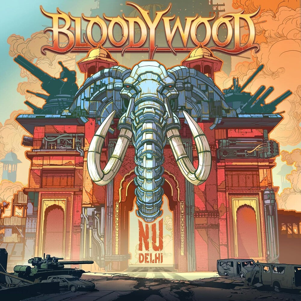 Bloodywood - Nu Delhi [CD] [New CD]