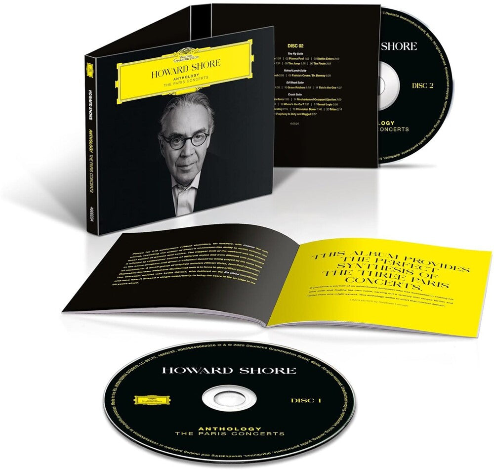 Wicki / Orchestre Philharmonique De Radio France - Howard Shore: Anthology - The Paris Concerts [CD]