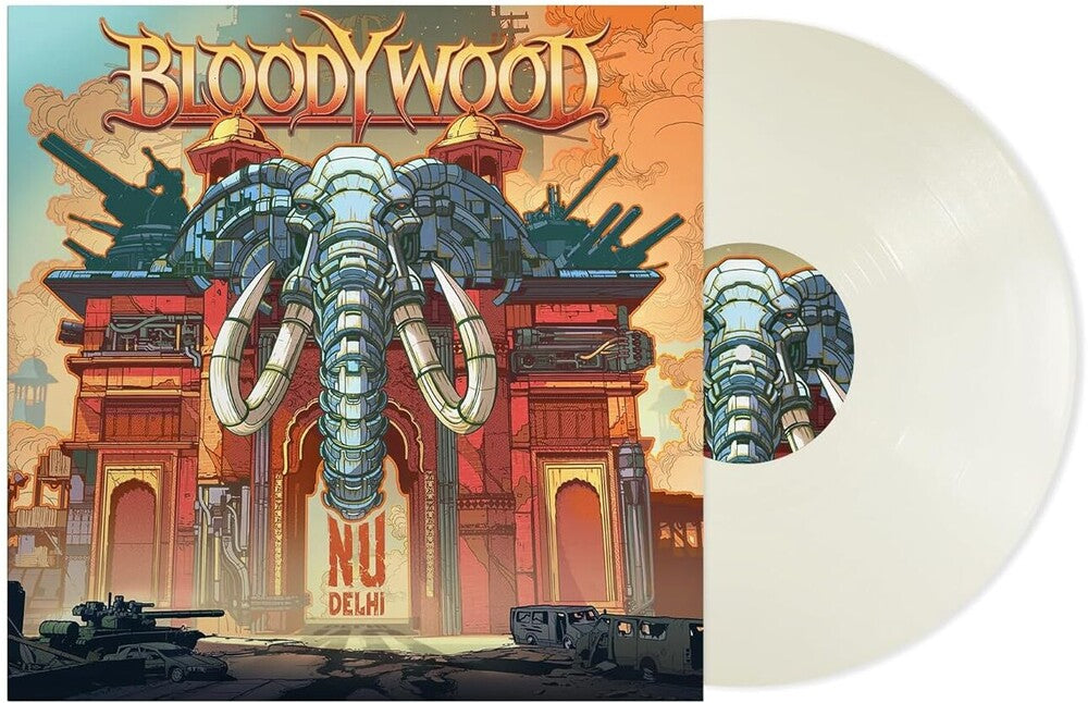 Bloodywood - Nu Delhi [Opaque White vinyl] [New Vinyl] – Pure Live