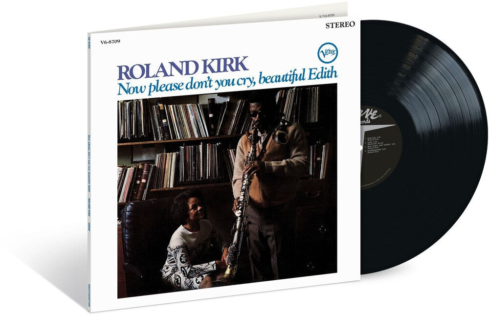 Roland Kirk - Now Please Don't You Cry, Beautiful Edith [180 Gram] [New Vinyl]