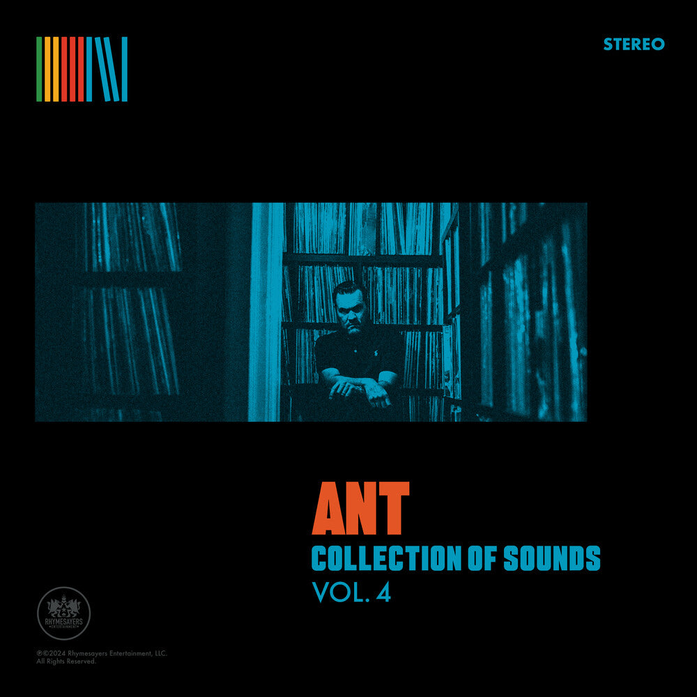 Ant - Collection Of Sounds Vol. 4 - Blue (Blue) [Colored Vinyl] [New Vinyl]