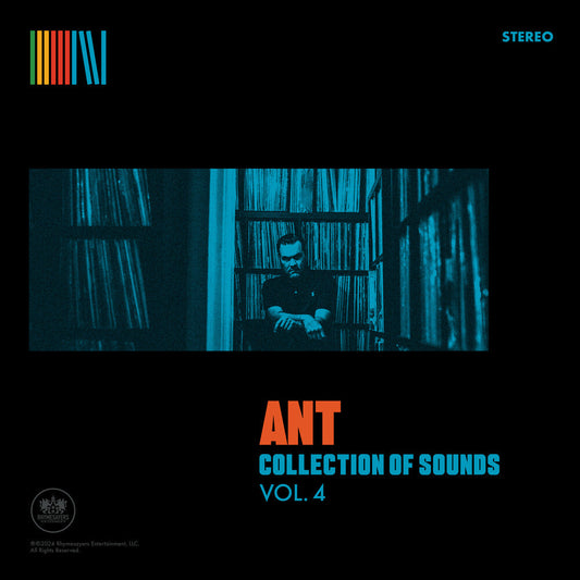 Ant - Collection Of Sounds Vol. 4 - Blue (Blue) [Colored Vinyl] [New Vinyl]