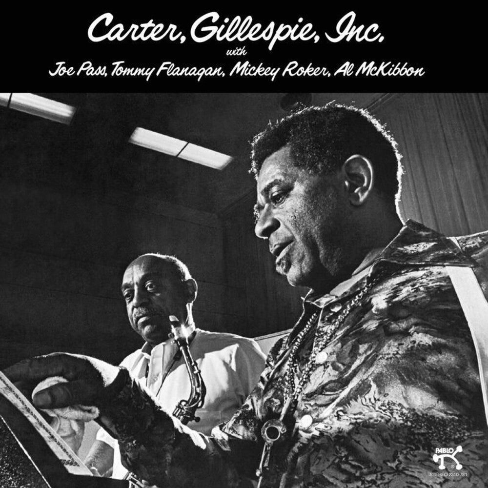 Benny Carter  / Gillespie,Dizzy - Carter Gillespie Inc. [180 Gram] [New Vinyl]