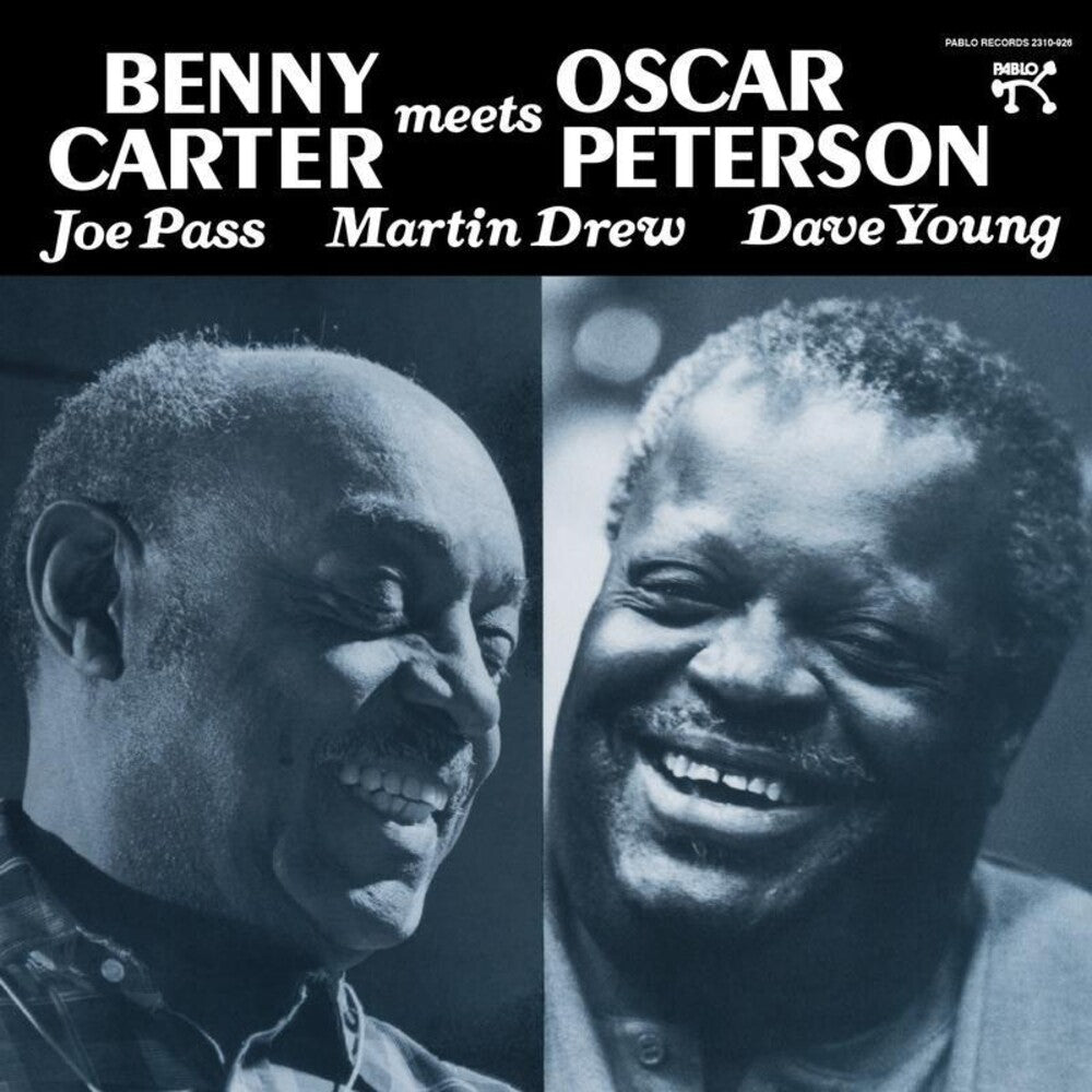 Benny Carter  / Peterson,Oscar - Benny Carter Meets Oscar Peterson (Gate) [180 Gram] [New Vinyl]