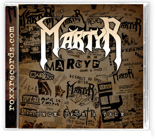 Martyr - Once Upon a Tale [CD] [New CD]
