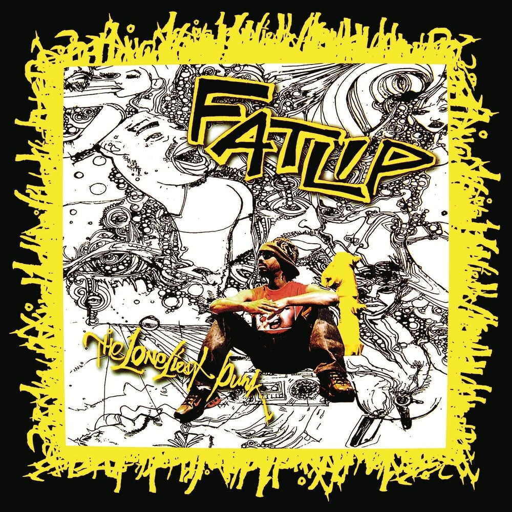 Fatlip - The Loneliest Punk - Transparent Yellow [LP] [New Vinyl]
