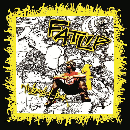 Fatlip - The Loneliest Punk - Transparent Yellow [LP] [New Vinyl]