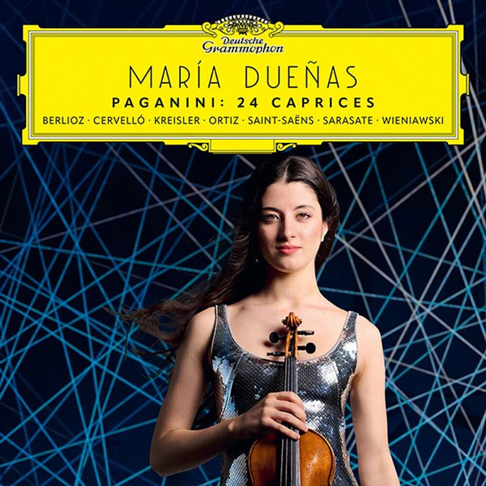 Paganini / Maria Duenas - Paganini's Iconic 24 Caprices (W/Cd) (Uk) [LP] [New Vinyl]