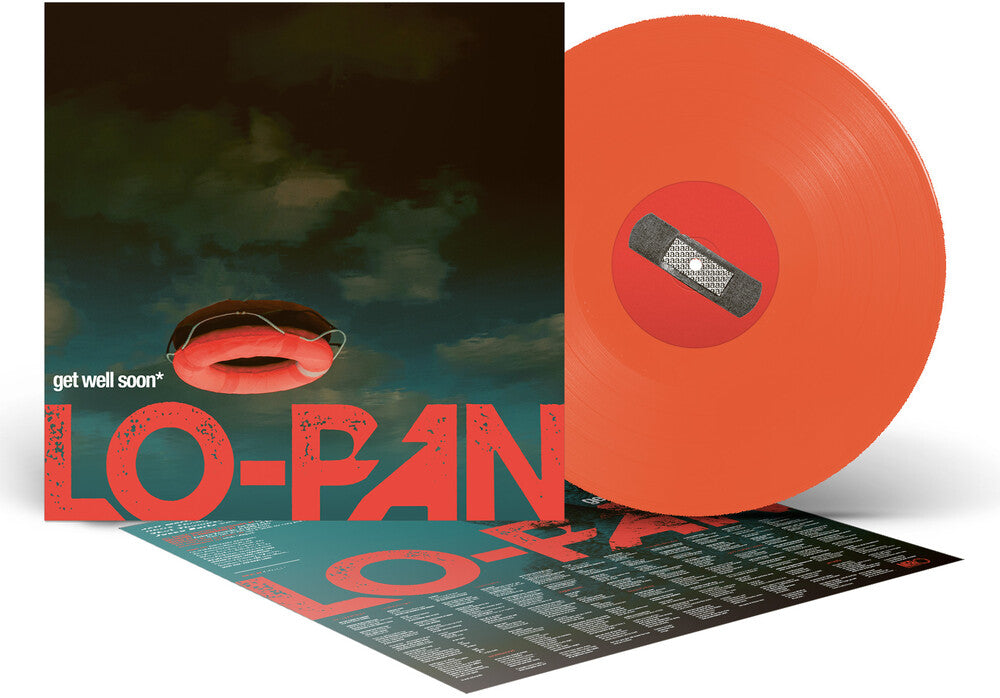 Lo-Pan - Get Well Soon - Neon Orange [LP] [New Vinyl]