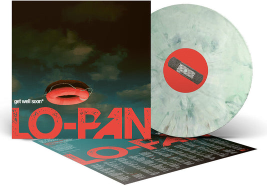 Lo-Pan - Get Well Soon - Green/White/Gold [LP] [New Vinyl]