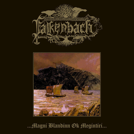 Falkenbach - Magni Blandinn Ok Megintiri - Yellow/Black [LP] [New Vinyl]