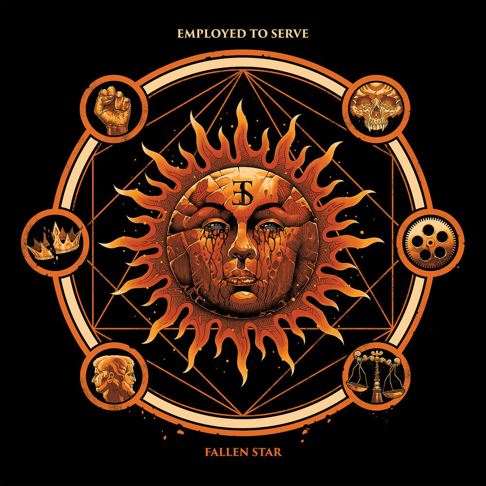 Employed To Serve - Fallen Star - Sunburst [LP] [New Vinyl]