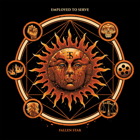 Employed To Serve - Fallen Star [LP] [New Vinyl]