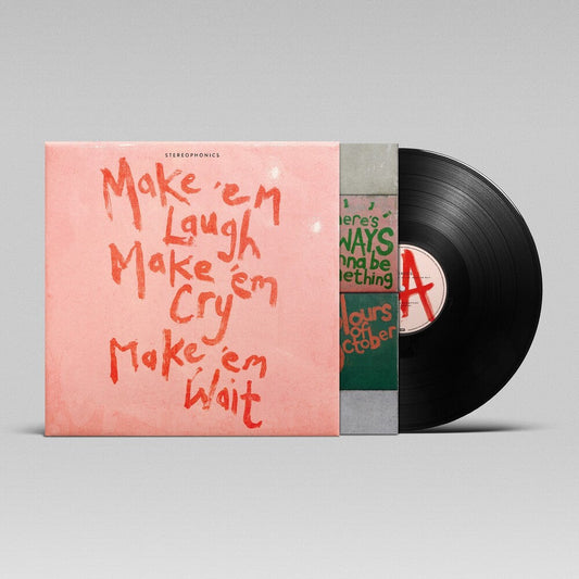 Stereophonics - Make Em Laugh Make Em Cry Make Em Wait [180 Gram] [New Vinyl]