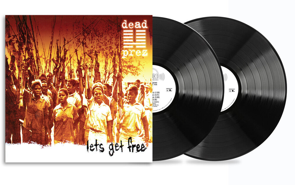 Dead Prez - Let’s Get Free (25th Anniversary) [2LP] [New Vinyl]