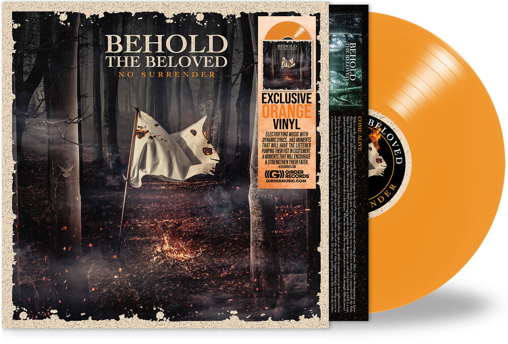 Behold the Beloved - No Surrender (Bonus Track) [Colored Vinyl] [New Vinyl]
