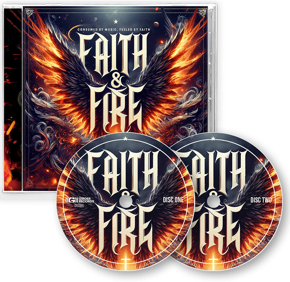 Faith & Fire Consumed By Music Fueled By Faith - Faith & Fire Consumed By Music Fueled By Faith [CD] [New CD]