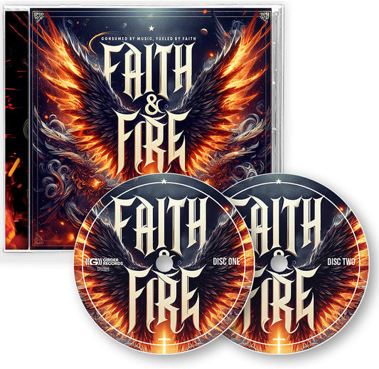 Faith & Fire Consumed By Music Fueled By Faith - Faith & Fire Consumed By Music Fueled By Faith [CD] [New CD]