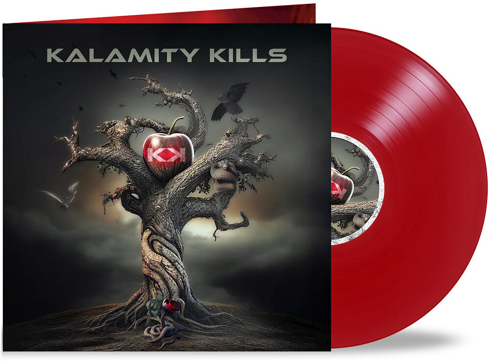 Kalamity Kills - Kalamity Kills - Red [Colored Vinyl] (Red) [New Vinyl]