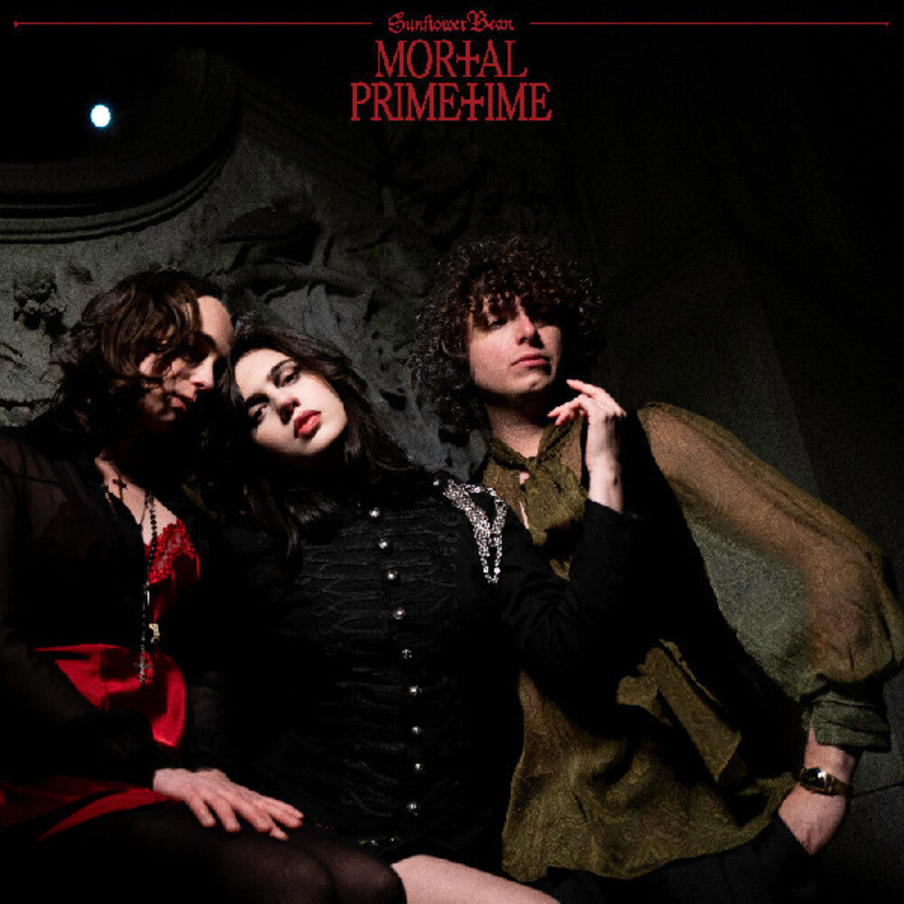 Sunflower Bean - Mortal Primetime [Indie Exclusive Transparent Red vinyl and Bonus 12inch] [New Vinyl]