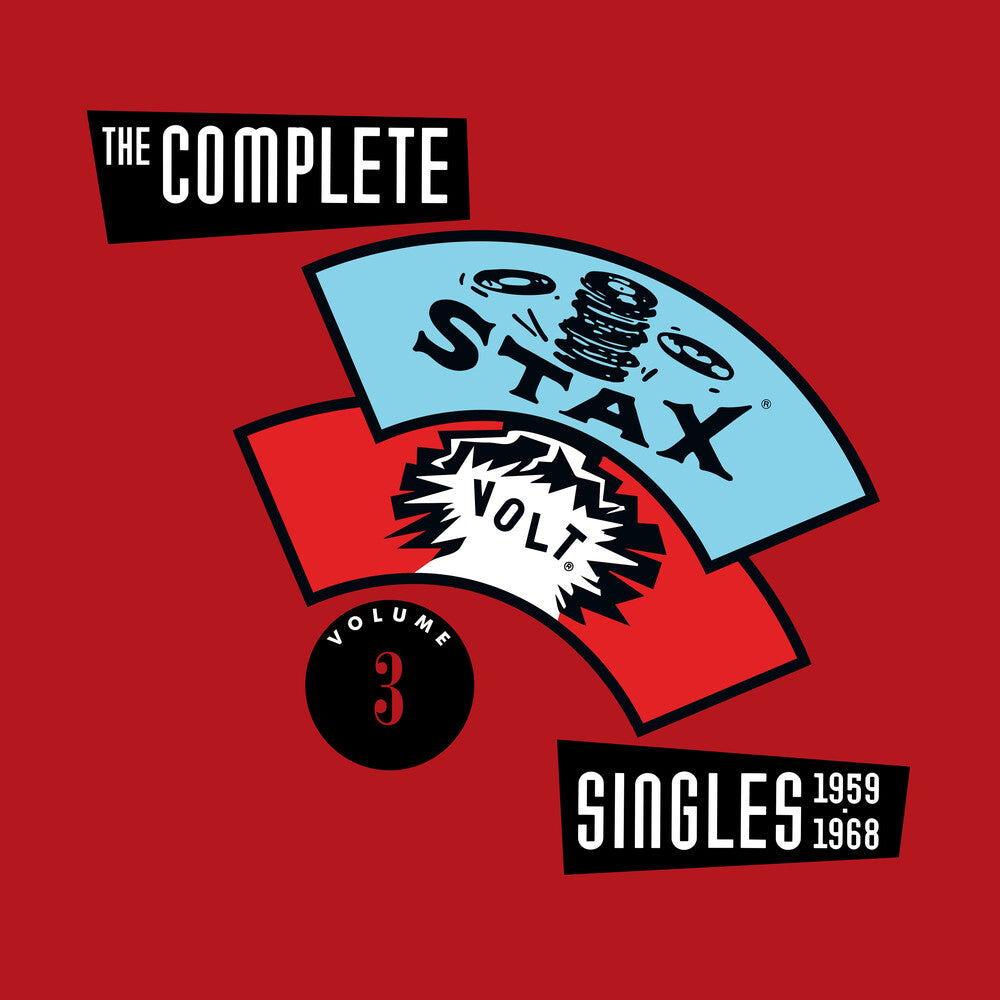 Stax Volt Vol 3: Complete Singles 1959-1968 / Var - Stax Volt Vol 3: Complete Singles 1959-1968 / Var [LP] [New Vinyl]