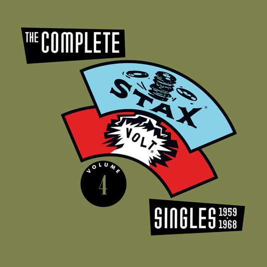 Stax Volt Vol 4: Complete Singles 1959-1968 / Var - Stax Volt Vol 4: Complete Singles 1959-1968 / Var [LP] [New Vinyl]