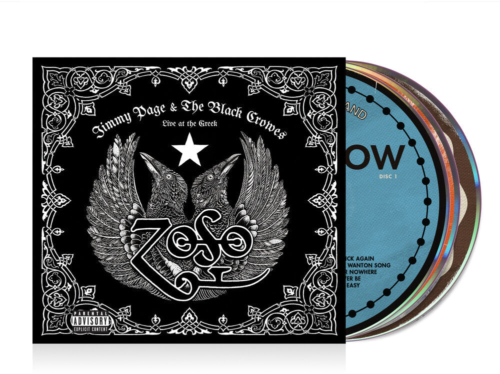 Jimmy Page & The Black Crowes - Live at the Greek [3 Compact discs] [New CD]